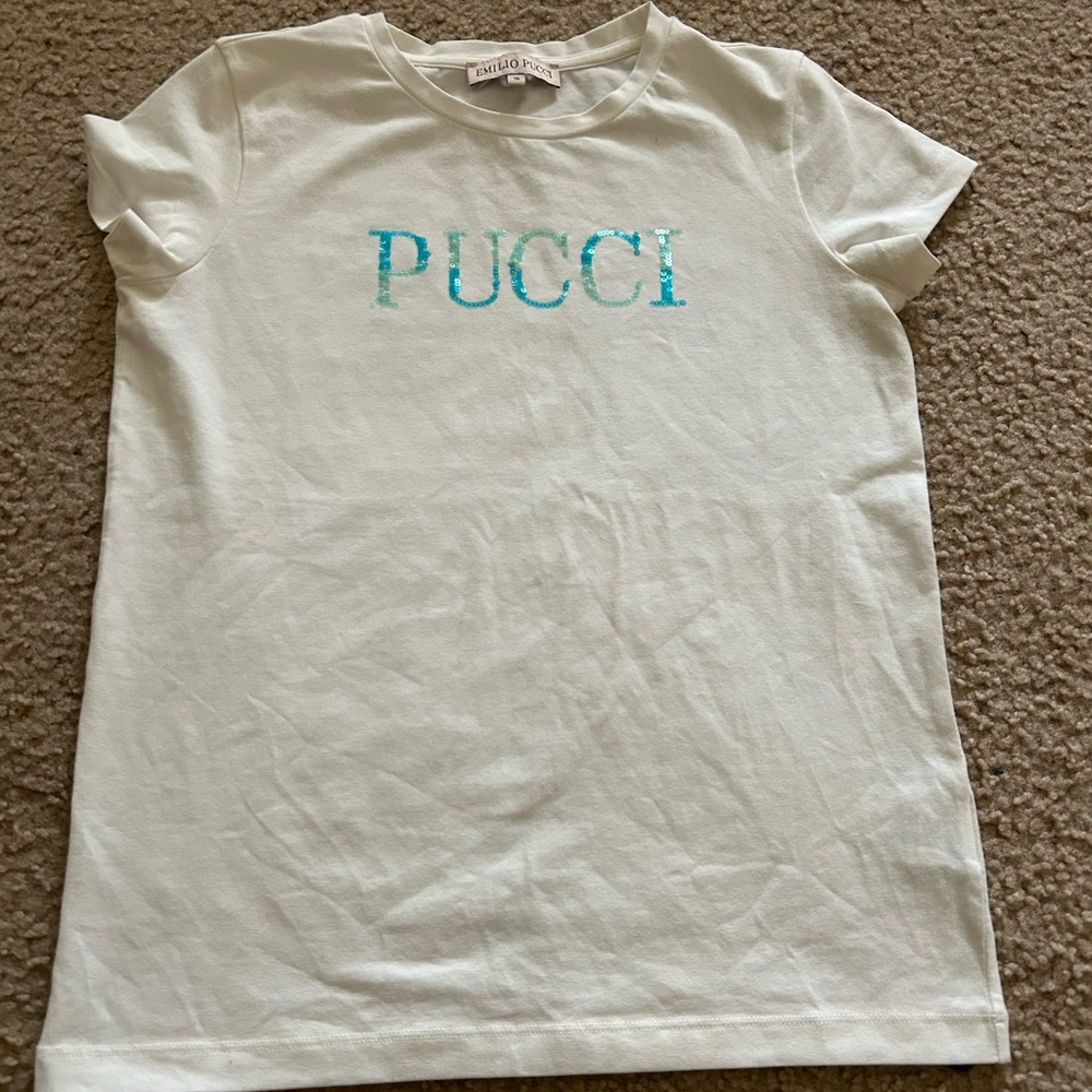 Pucci big girl shirt authentic